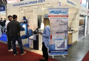 Reprezentácia firmy AQUAtrend