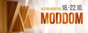 Plakát výstava MODDOM