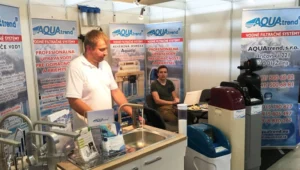 Ukážka funkcie filtračných systémov a ionizátora vody
