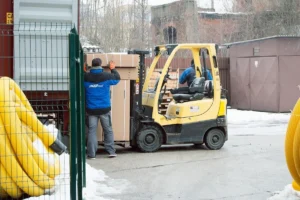 Nakladanie objednaného tovaru 