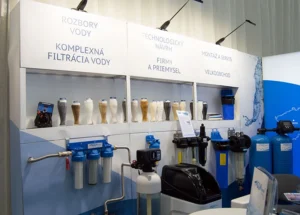 Zariadenia na zmäkčovanie a filtráciu vody 