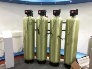 Tlakové nádoby určené na filtráciu vody 