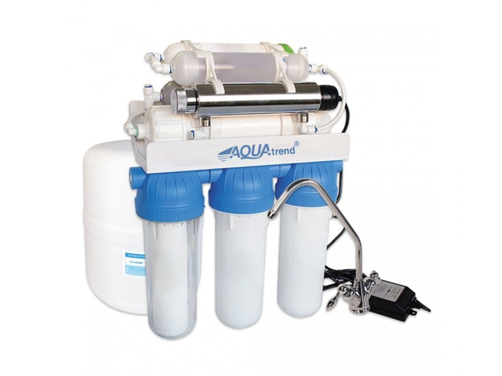 8-stupňová reverzná osmóza AQUAtip® UV