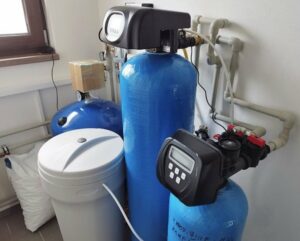 Instalace samočisticího uhlíkového filtru
