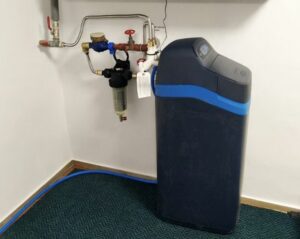 Změkčovač vody - instalace