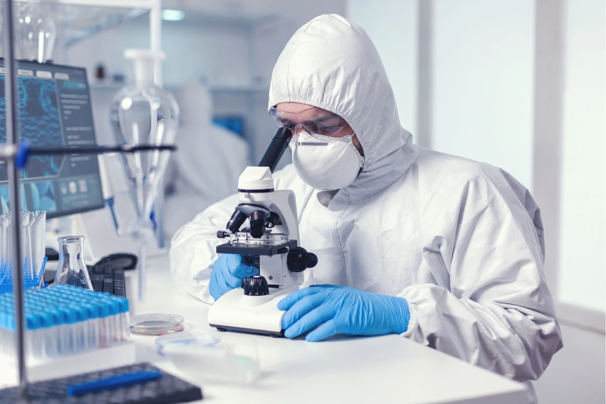 Laboratórny rozbor vody