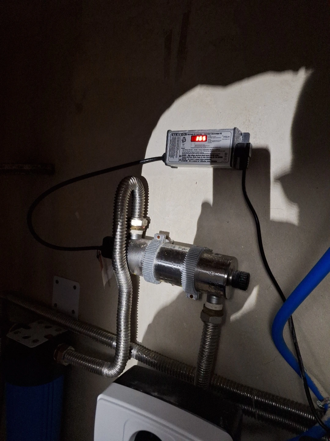Hotel Stupka UV lampa na eliminaci bakterií