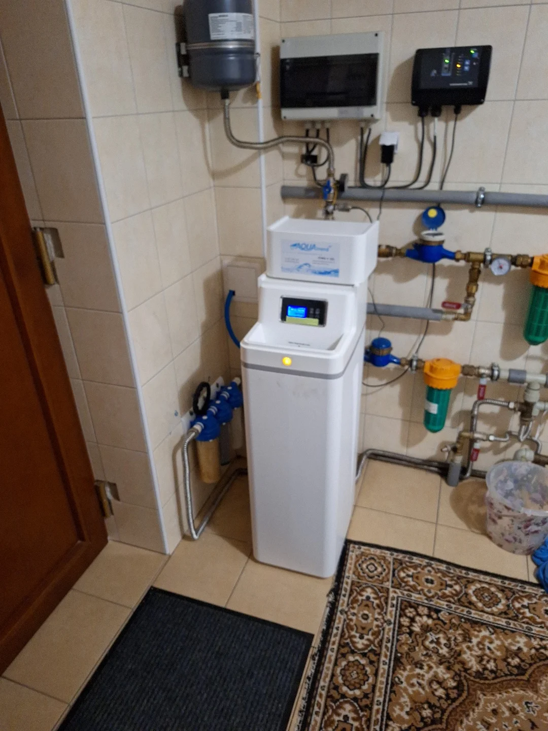 Úprava vody - odstranění manganu a tvrdost vody