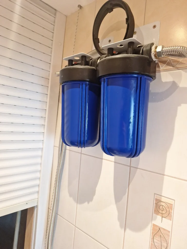 Mechanické filtry BigBlue10